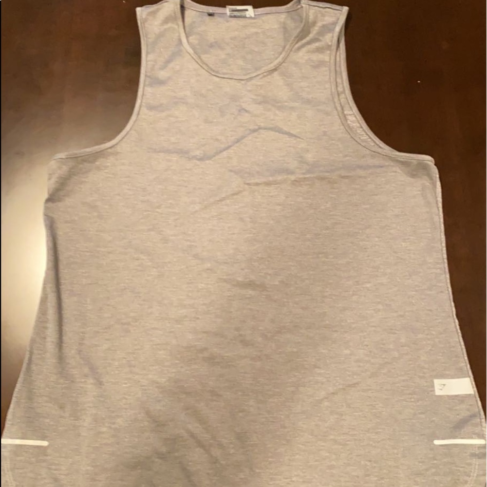 Gym shark tank top